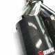 Carbon Fiber Dual Exhaust Tail Tip 2.5 Inch Inlet 3.5 Inch Outlets – Stainless Steel | Universal Fit 