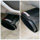 Carbon Fiber Exhaust Tail Tips - 2.5 Inch Inlet & 3.5 Inch Outlet Carbon Fiber Exhaust Tail Tips - 2.5 Inch Inlet & 3.5 Inch Outlet