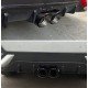 Carbon Fiber Exhaust Tail Tips - 2.5 Inch Inlet & 3.5 Inch Outlet Carbon Fiber Exhaust Tail Tips - 2.5 Inch Inlet & 3.5 Inch Outlet
