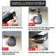 Carbon Fiber Exhaust Tail Tips - 2.5 Inch Inlet & 3.5 Inch Outlet Carbon Fiber Exhaust Tail Tips - 2.5 Inch Inlet & 3.5 Inch Outlet