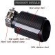 Carbon Fiber Exhaust Tail Tips - 2.5 Inch Inlet & 3.5 Inch Outlet Carbon Fiber Exhaust Tail Tips - 2.5 Inch Inlet & 3.5 Inch Outlet