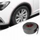Carbon Fiber Universal Fender Flares 1.5M 2 Inch Wide – ABS | Front & Rear Fender Strip