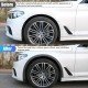 Carbon Fiber Universal Fender Flares 1.5M 2 Inch Wide – ABS | Front & Rear Fender Strip