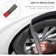 Carbon Fiber Universal Fender Flares 1.5M 2 Inch Wide – ABS | Front & Rear Fender Strip