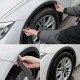 Carbon Fiber Universal Fender Flares 1.5M 2 Inch Wide – ABS | Front & Rear Fender Strip