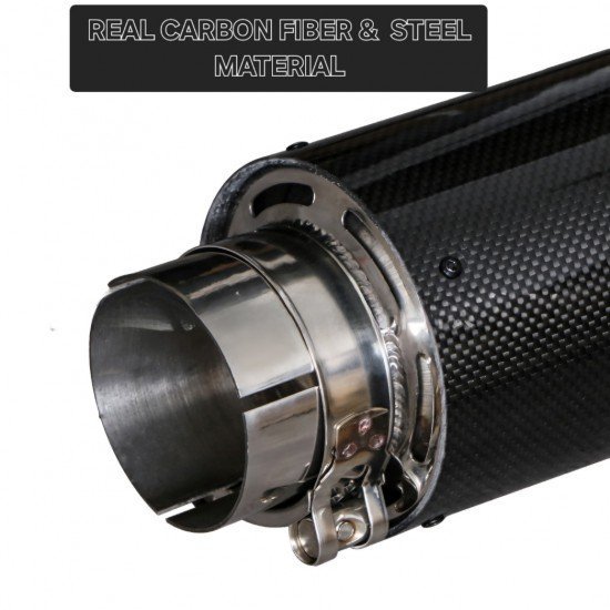 Carbon Fiber LED Exhaust Tail Tip 2.5 Inch Inlet 3.5 Inch Outlet – Blue & Red LED Glow | Universal Fit Carbon Fiber LED Exhaust Tail Tip 2.5 Inch Inlet 3.5 Inch Outlet – Blue & Red LED Glow | Universal Fit