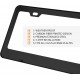 Carbon Fiber print License Plate Frames (North America) - Set of 2 Carbon Fiber print License Plate Frames (North America) - Set of 2