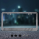 Carbon Fiber print License Plate Frames (North America) - Set of 2 Carbon Fiber print License Plate Frames (North America) - Set of 2