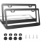 Carbon Fiber print License Plate Frames (North America) - Set of 2