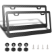 Carbon Fiber print License Plate Frames (North America) - Set of 2 Carbon Fiber print License Plate Frames (North America) - Set of 2