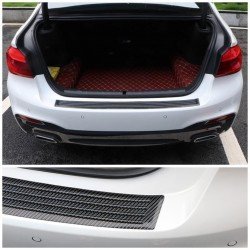 Car Rear Bumper Anti Scratch Protection Guards - Universal Fit - 90 & 104 CM (Carbon Fiber)