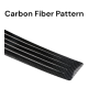 Car Rear Bumper Anti Scratch Protection Guards - Universal Fit - 90 & 104 CM (Carbon Fiber) Car Rear Bumper Anti Scratch Protection Guards - Universal Fit - 90 & 104 CM (Carbon Fiber)