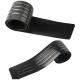 Car Rear Bumper Anti Scratch Protection Guards - Universal Fit - 90 & 104 CM (Carbon Fiber) Car Rear Bumper Anti Scratch Protection Guards - Universal Fit - 90 & 104 CM (Carbon Fiber)
