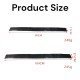 Car Rear Bumper Anti Scratch Protection Guards - Universal Fit - 90 & 104 CM (Carbon Fiber) Car Rear Bumper Anti Scratch Protection Guards - Universal Fit - 90 & 104 CM (Carbon Fiber)
