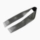 Car Rear Bumper Anti Scratch Protection Guards - Universal Fit - 90 & 104 CM (Carbon Fiber) Car Rear Bumper Anti Scratch Protection Guards - Universal Fit - 90 & 104 CM (Carbon Fiber)