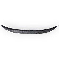 Carbon Fiber Sleek Car Rear Spoiler 120CM | Universal Fit Sedan