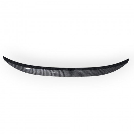 Carbon Fiber Sleek Car Rear Spoiler 120CM | Universal Fit Sedan Carbon Fiber Sleek Car Rear Spoiler 120CM | Universal Fit Sedan