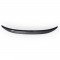 Carbon Fiber Sleek Car Rear Spoiler 120CM | Universal Fit Sedan