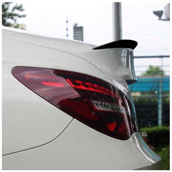 Carbon Fiber Sleek Car Rear Spoiler 120CM | Universal Fit Sedan Carbon Fiber Sleek Car Rear Spoiler 120CM | Universal Fit Sedan