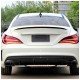Carbon Fiber Sleek Car Rear Spoiler 120CM | Universal Fit Sedan Carbon Fiber Sleek Car Rear Spoiler 120CM | Universal Fit Sedan