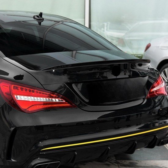 Carbon Fiber Sleek Car Rear Spoiler 120CM | Universal Fit Sedan Carbon Fiber Sleek Car Rear Spoiler 120CM | Universal Fit Sedan