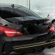 Carbon Fiber Sleek Car Rear Spoiler 120CM | Universal Fit Sedan Carbon Fiber Sleek Car Rear Spoiler 120CM | Universal Fit Sedan