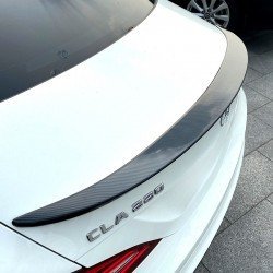 Carbon Fiber Sleek Car Rear Spoiler 120CM | Universal Fit Sedan Carbon Fiber Sleek Car Rear Spoiler 120CM | Universal Fit Sedan