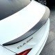Carbon Fiber Sleek Car Rear Spoiler 120CM | Universal Fit Sedan Carbon Fiber Sleek Car Rear Spoiler 120CM | Universal Fit Sedan