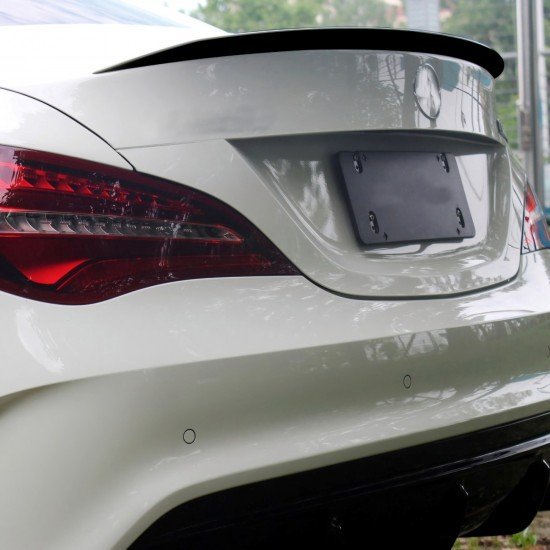Carbon Fiber Sleek Car Rear Spoiler 120CM | Universal Fit Sedan Carbon Fiber Sleek Car Rear Spoiler 120CM | Universal Fit Sedan