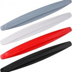 Anti Collison Carbon Fiber Bumper Protection Guards - Universal Fit - (2 Pack ) 4 Colors
