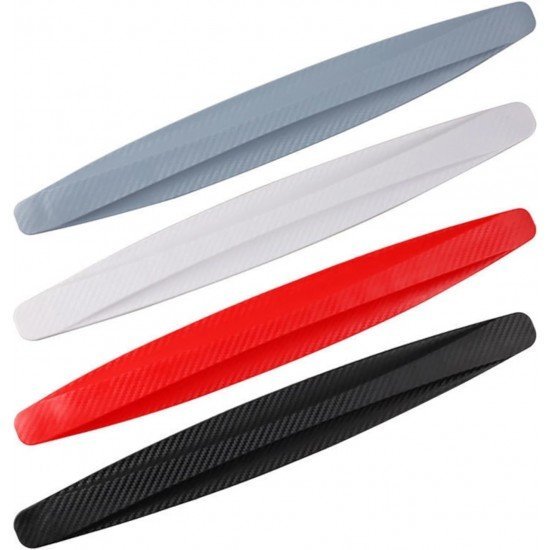 Anti Collison Carbon Fiber Bumper Protection Guards - Universal Fit - (2 Pack ) 4 Colors Anti Collison Carbon Fiber Bumper Protection Guards - Universal Fit - (2 Pack ) 4 Colors