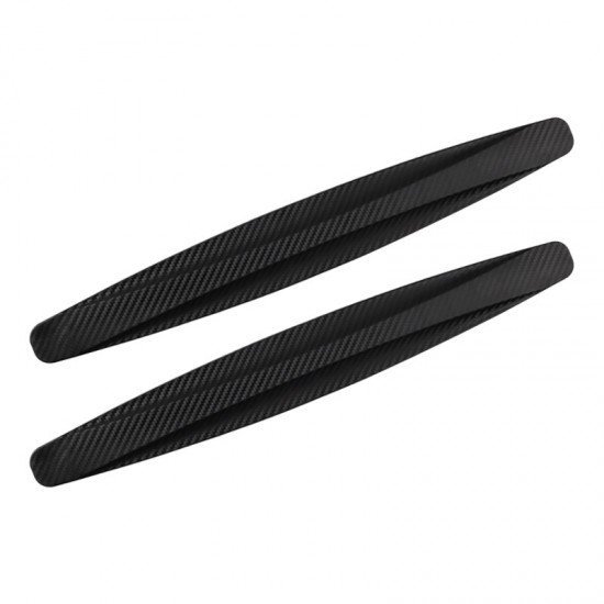 Anti Collison Carbon Fiber Bumper Protection Guards - Universal Fit - (2 Pack ) 4 Colors Anti Collison Carbon Fiber Bumper Protection Guards - Universal Fit - (2 Pack ) 4 Colors