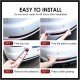 Anti Collison Carbon Fiber Bumper Protection Guards - Universal Fit - (2 Pack ) 4 Colors Anti Collison Carbon Fiber Bumper Protection Guards - Universal Fit - (2 Pack ) 4 Colors