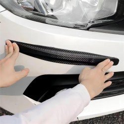 Anti Collison Carbon Fiber Bumper Protection Guards - Universal Fit - (2 Pack ) 4 Colors