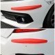 Anti Collison Carbon Fiber Bumper Protection Guards - Universal Fit - (2 Pack ) 4 Colors Anti Collison Carbon Fiber Bumper Protection Guards - Universal Fit - (2 Pack ) 4 Colors