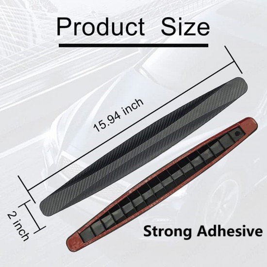 Anti Collison Carbon Fiber Bumper Protection Guards - Universal Fit - (2 Pack ) 4 Colors Anti Collison Carbon Fiber Bumper Protection Guards - Universal Fit - (2 Pack ) 4 Colors