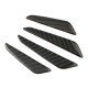 Real Carbon Fiber Car Door Protection Guards 4 Pcs Set – Anti Bump Scratch | Universal Fit Cars SUVs Trucks Real Carbon Fiber Car Door Protection Guards 4 Pcs Set – Anti Bump Scratch | Universal Fit Cars SUVs Trucks