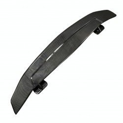 3D Carbon Fiber Car Rear Spoiler Wing | Universal Fit Sedan | 132CM