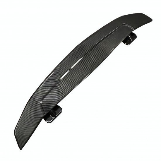 3D Carbon Fiber Car Rear Spoiler Wing | Universal Fit Sedan | 132CM 3D Carbon Fiber Car Rear Spoiler Wing | Universal Fit Sedan | 132CM