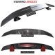 3D Carbon Fiber Car Rear Spoiler Wing | Universal Fit Sedan | 132CM 3D Carbon Fiber Car Rear Spoiler Wing | Universal Fit Sedan | 132CM