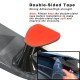 3D Carbon Fiber Car Rear Spoiler Wing | Universal Fit Sedan | 132CM 3D Carbon Fiber Car Rear Spoiler Wing | Universal Fit Sedan | 132CM