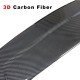 3D Carbon Fiber Car Rear Spoiler Wing | Universal Fit Sedan | 132CM 3D Carbon Fiber Car Rear Spoiler Wing | Universal Fit Sedan | 132CM