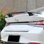 Car Rear Spoilers