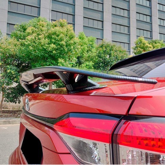 3D Carbon Fiber Car Rear Spoiler Wing | Universal Fit Sedan | 132CM 3D Carbon Fiber Car Rear Spoiler Wing | Universal Fit Sedan | 132CM