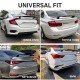 3D Carbon Fiber Car Rear Spoiler Wing | Universal Fit Sedan | 132CM 3D Carbon Fiber Car Rear Spoiler Wing | Universal Fit Sedan | 132CM