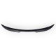 Carbon Fiber Sports Car Rear Spoiler - Universal Fit 125CM Carbon Fiber Sports Car Rear Spoiler - Universal Fit 125CM