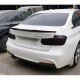 Carbon Fiber Sports Car Rear Spoiler - Universal Fit 125CM Carbon Fiber Sports Car Rear Spoiler - Universal Fit 125CM