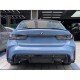 Carbon Fiber Sports Car Rear Spoiler - Universal Fit 125CM Carbon Fiber Sports Car Rear Spoiler - Universal Fit 125CM