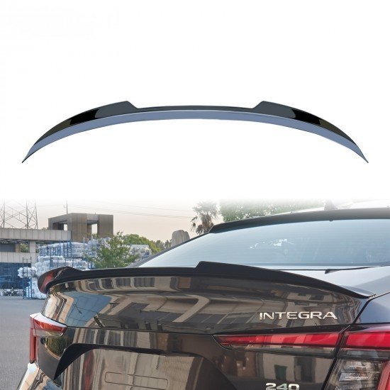 Carbon Fiber Sports Car Rear Spoiler - Universal Fit 125CM Carbon Fiber Sports Car Rear Spoiler - Universal Fit 125CM