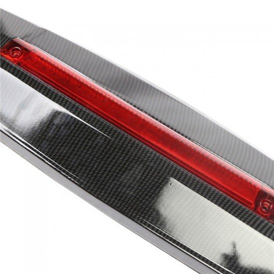 3D Carbon Fiber Car Rear Spoiler Wing | Universal Fit Sedan | 132CM 3D Carbon Fiber Car Rear Spoiler Wing | Universal Fit Sedan | 132CM